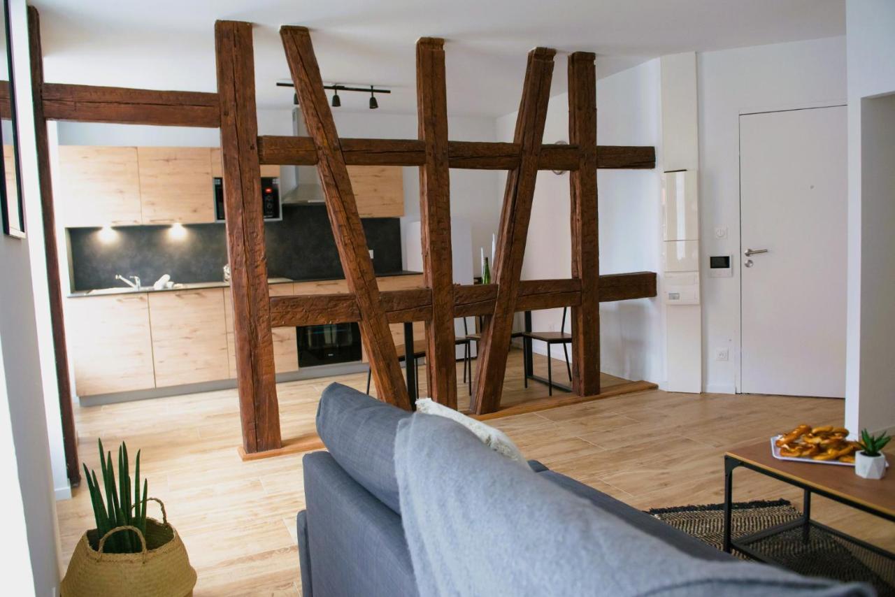La Pomme Du President I Apartman Sélestat Kültér fotó